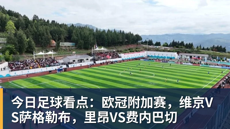 V体育今日足球看点：欧冠附加赛，维京VS萨格勒布，里昂VS费内巴切