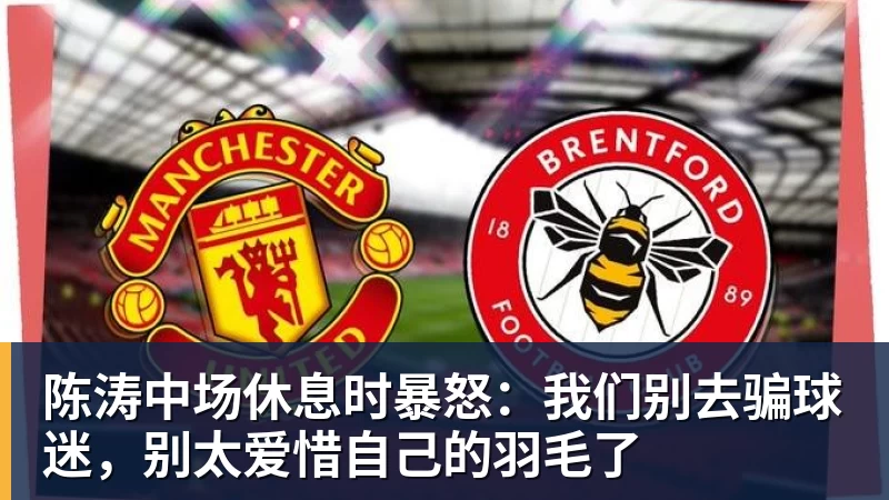 V体育陈涛中场休息时暴怒：我们别去骗球迷，别太爱惜自己的羽毛了