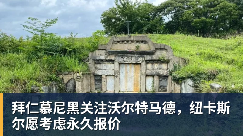 V体育拜仁慕尼黑关注沃尔特马德，纽卡斯尔愿考虑永久报价